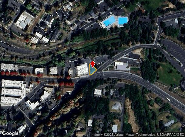  105 Ne Spring St, Pullman, WA Parcel Map