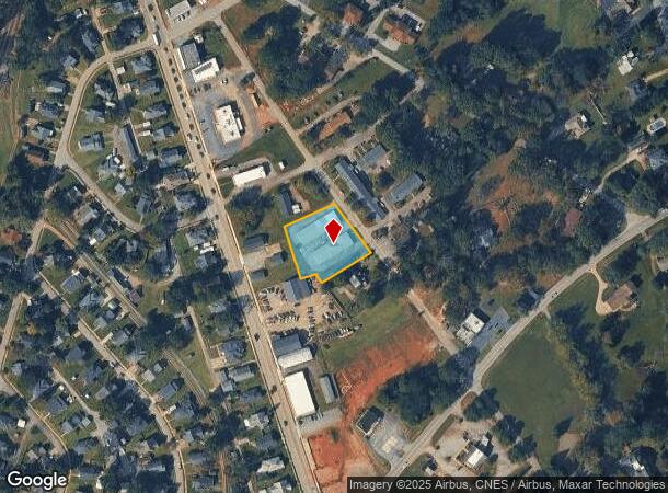  209 Elliott Rd, Lyman, SC Parcel Map
