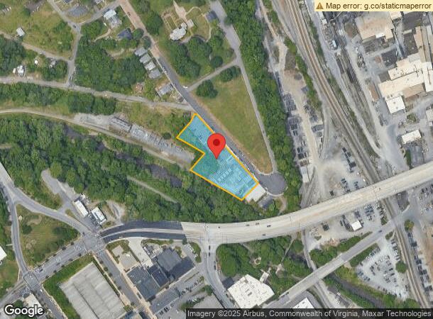  41 Cabell St, Lynchburg, VA Parcel Map