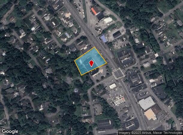  Route 309, Shavertown, PA Parcel Map