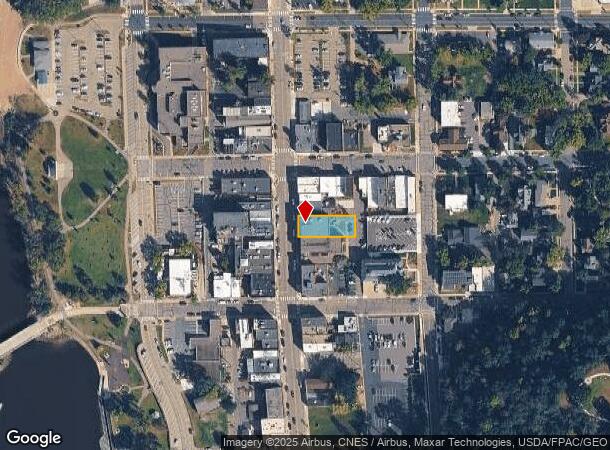 516 2Nd St, Hudson, WI Parcel Map