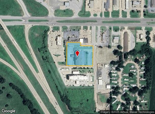  103 S Humphrys Blvd, Pauls Valley, OK Parcel Map