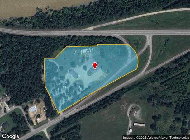  3471 State Highway 9A, Eufaula, OK Parcel Map