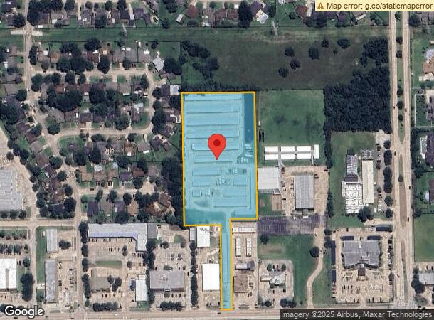  6045 Fairmont Pkwy, Pasadena, TX Parcel Map