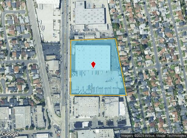 15700 S Avalon Blvd, Compton, CA Parcel Map