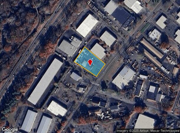  61 N Plains Industrial Rd, Wallingford, CT Parcel Map