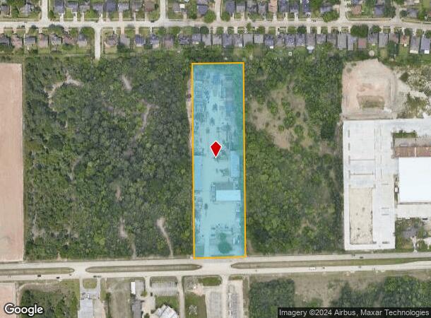  1310 Spears Rd, Houston, TX Parcel Map