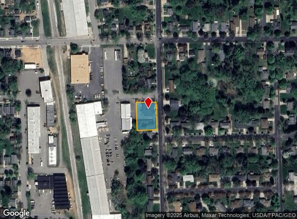  702 S 10Th St, Wausau, WI Parcel Map