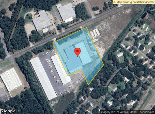  Sidney Lanier Dr, Brunswick, GA Parcel Map