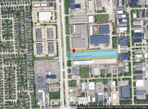 35500 Mound Rd, Sterling Heights, MI Parcel Map