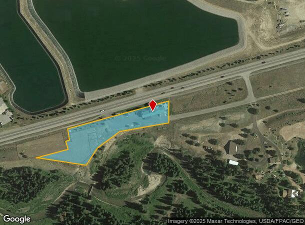  1700 Lone Mountain Trl, Big Sky, MT Parcel Map