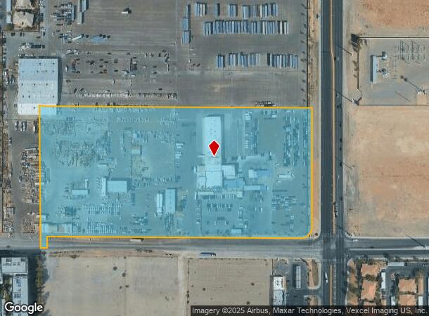 8801 Las Vegas Blvd S, Las Vegas, NV Parcel Map
