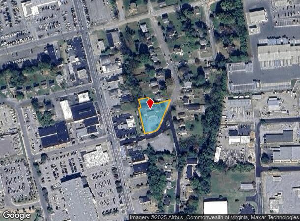 1606 Wayne St Ne, Roanoke, VA Parcel Map