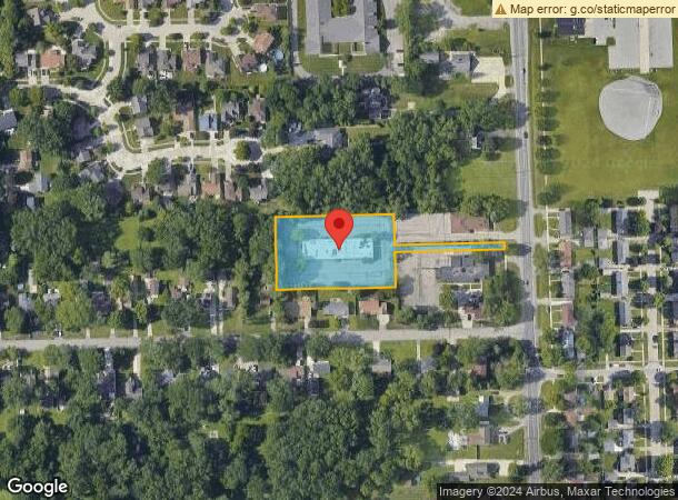  10533 Farmington Rd, Livonia, MI Parcel Map