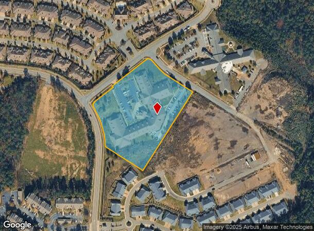 1 Chenal Heights Dr, Little Rock, AR Parcel Map