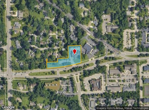  3101 E Eisenhower Pky, Ann Arbor, MI Parcel Map