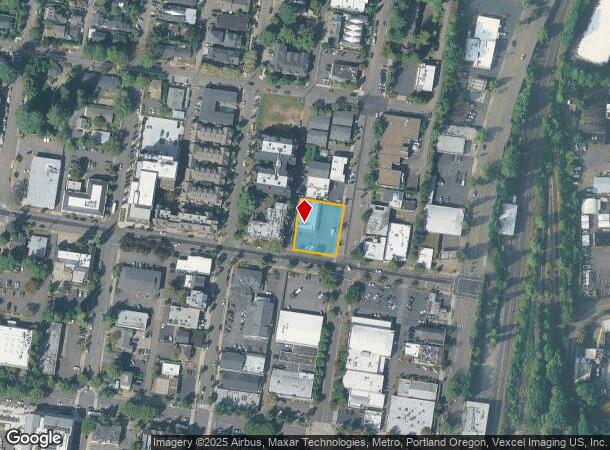 500 1St St, Lake Oswego, OR Parcel Map