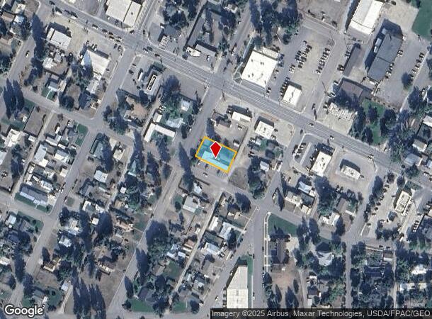  919 Mineral Ave, Libby, MT Parcel Map