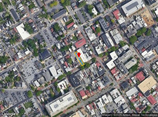  129 W Gay St, West Chester, PA Parcel Map