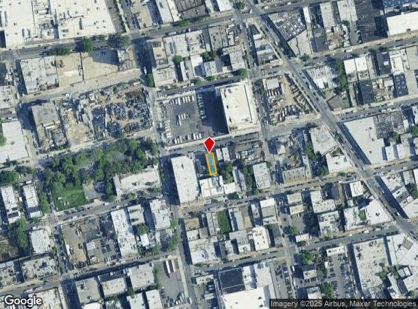  14 Harrison Pl, Brooklyn, NY Parcel Map