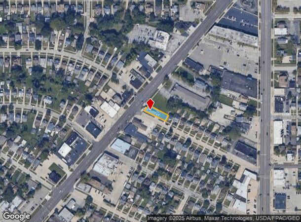  5549 Pearl Rd, Cleveland, OH Parcel Map