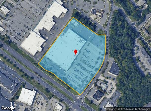  580 Marketplace Dr, Bel Air, MD Parcel Map