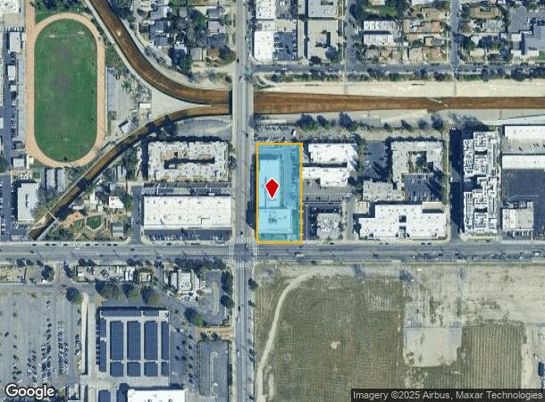  6800 Owensmouth Ave, Canoga Park, CA Parcel Map