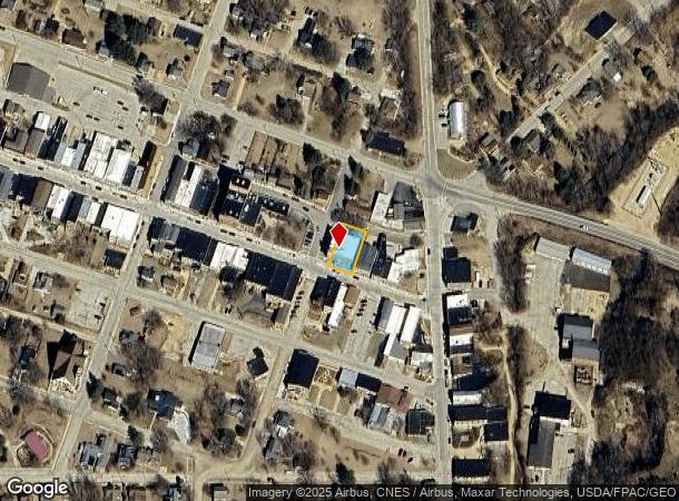 43 High St, Mineral Point, WI Parcel Map