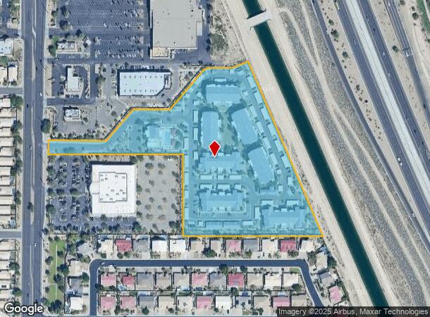  2639 N Power Rd, Mesa, AZ Parcel Map