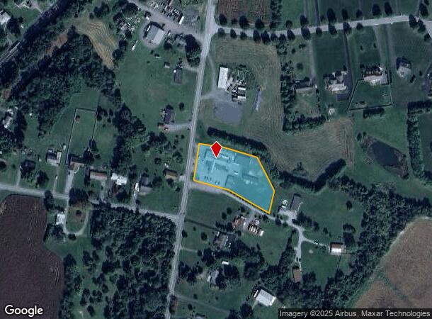958 Craigtown Rd, Port Deposit, MD Parcel Map