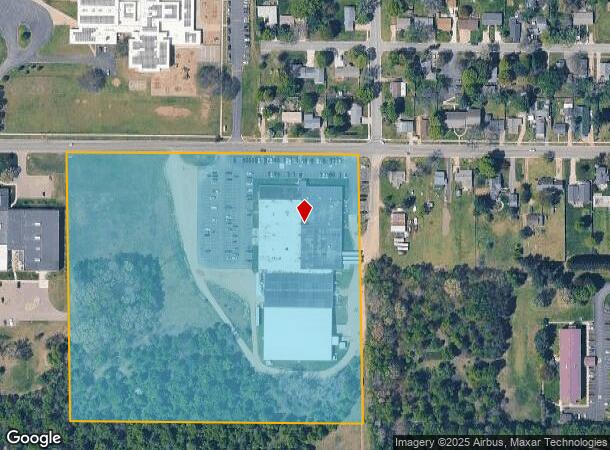  411 Washington St, Otsego, MI Parcel Map