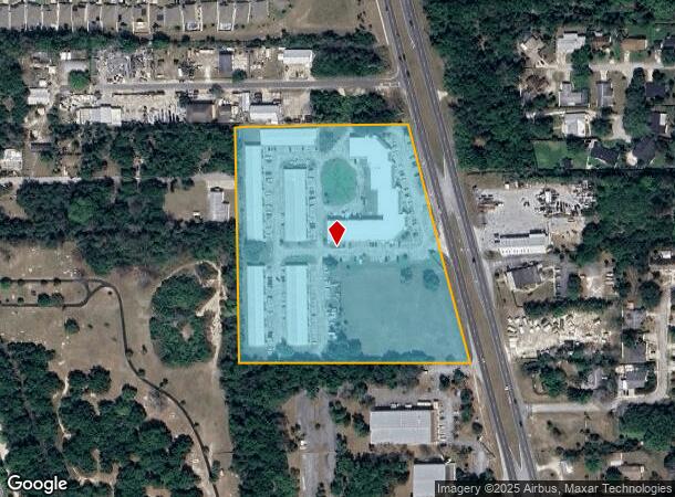 3815 N Highway 1, Cocoa, FL Parcel Map