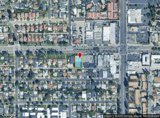  16946 Sherman Way, Van Nuys, CA Parcel Map