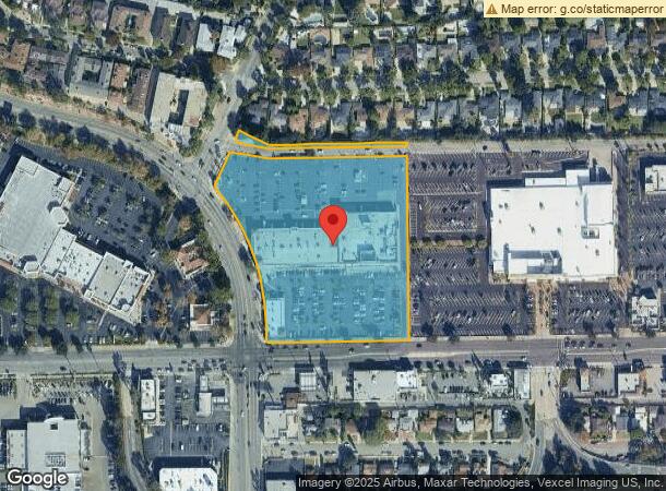 3701 E Foothill Blvd, Pasadena, CA Parcel Map