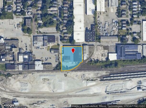 5906 Park Ave, Cleveland, OH Parcel Map