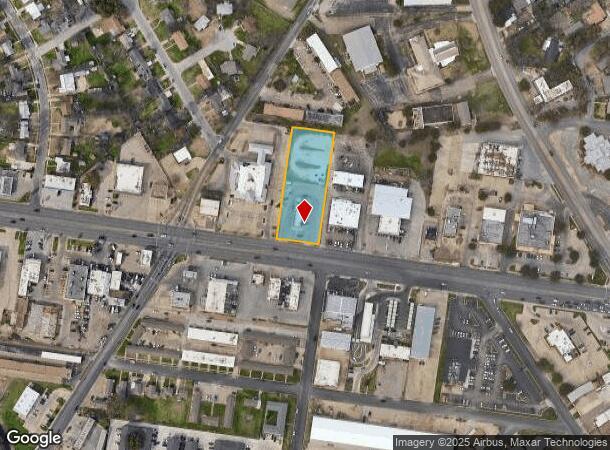  723 N Valley Mills Dr, Waco, TX Parcel Map