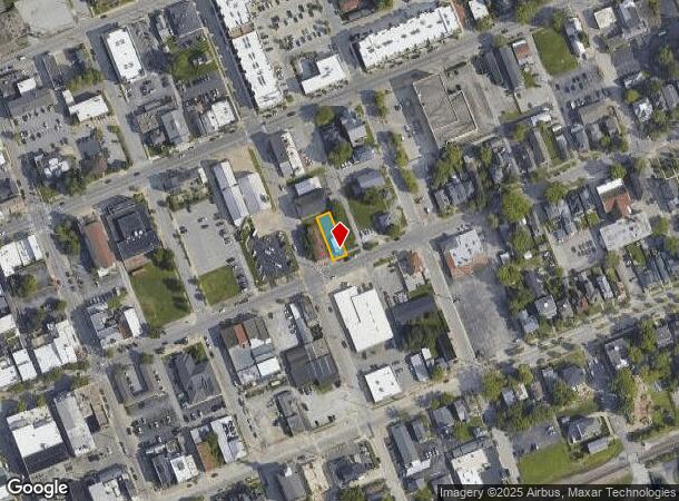  407 E Market St, New Albany, IN Parcel Map