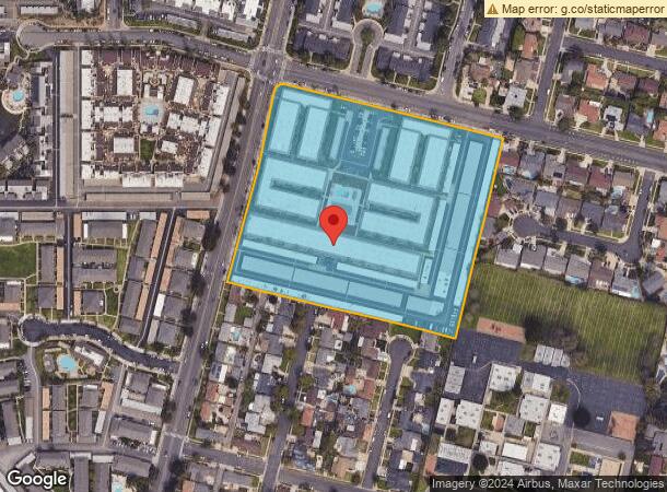  3000 Madison Ave, Fullerton, CA Parcel Map