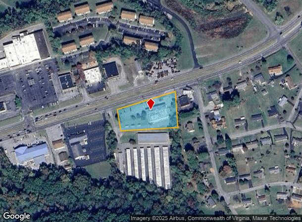 2445 E Washington Ave, Vinton, VA Parcel Map