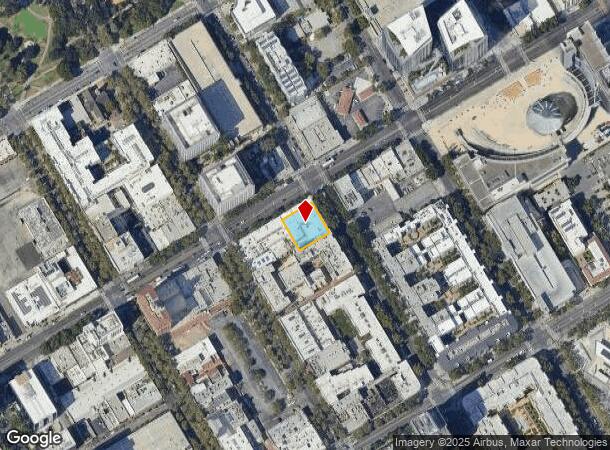  82 E Santa Clara St, San Jose, CA Parcel Map