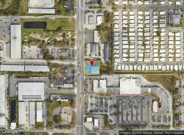  10451 66Th St N, Pinellas Park, FL Parcel Map