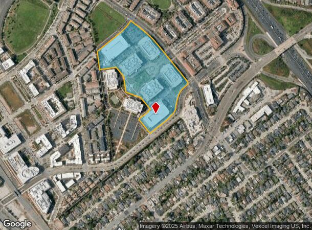  910 Park Pl, San Mateo, CA Parcel Map