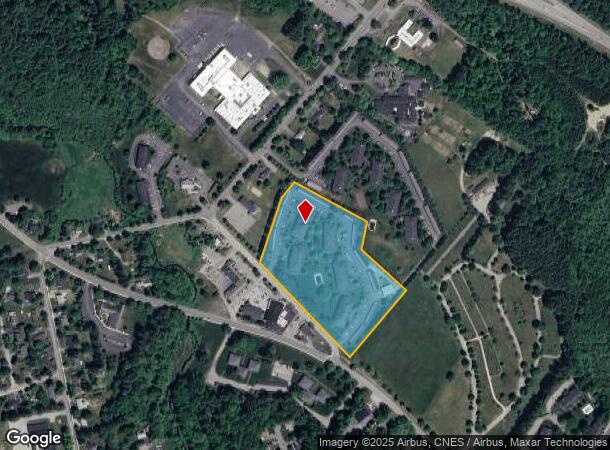  631 Park Ave, Keene, NH Parcel Map