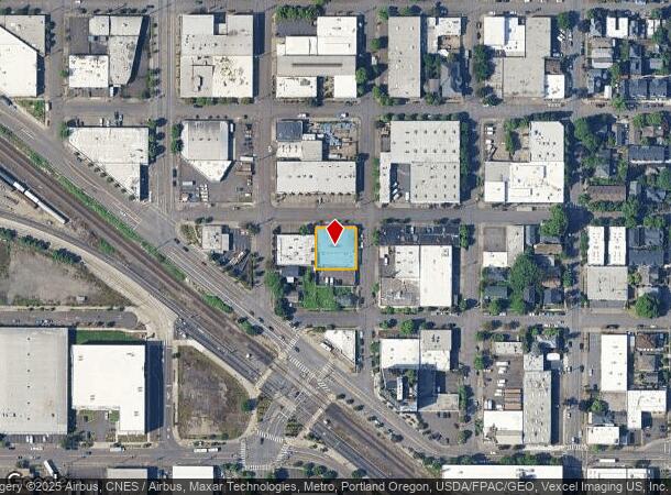  2305 Se 9Th Ave, Portland, OR Parcel Map