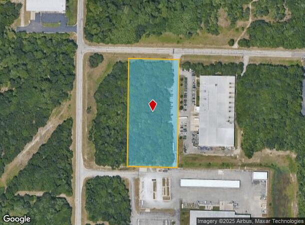  675 Porter Rd, Norton Shores, MI Parcel Map