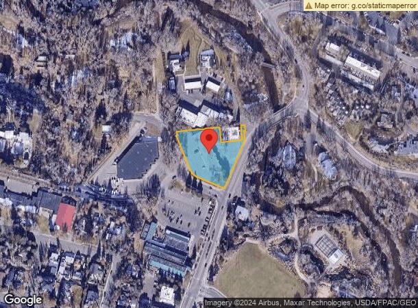  465 N Mill St, Aspen, CO Parcel Map