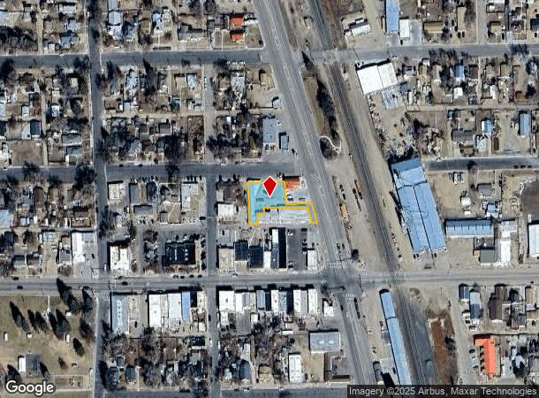 206 2Nd St, Ault, CO Parcel Map