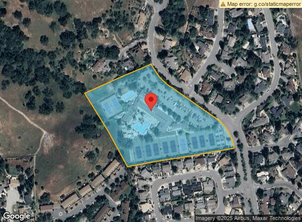  351 San Andreas Dr, Novato, CA Parcel Map