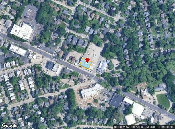 719 Montgomery Ave, Jenkintown, PA Parcel Map