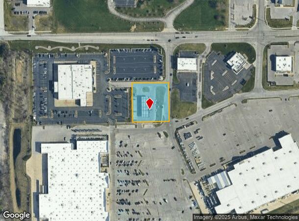  450 W Ireland Rd, South Bend, IN Parcel Map